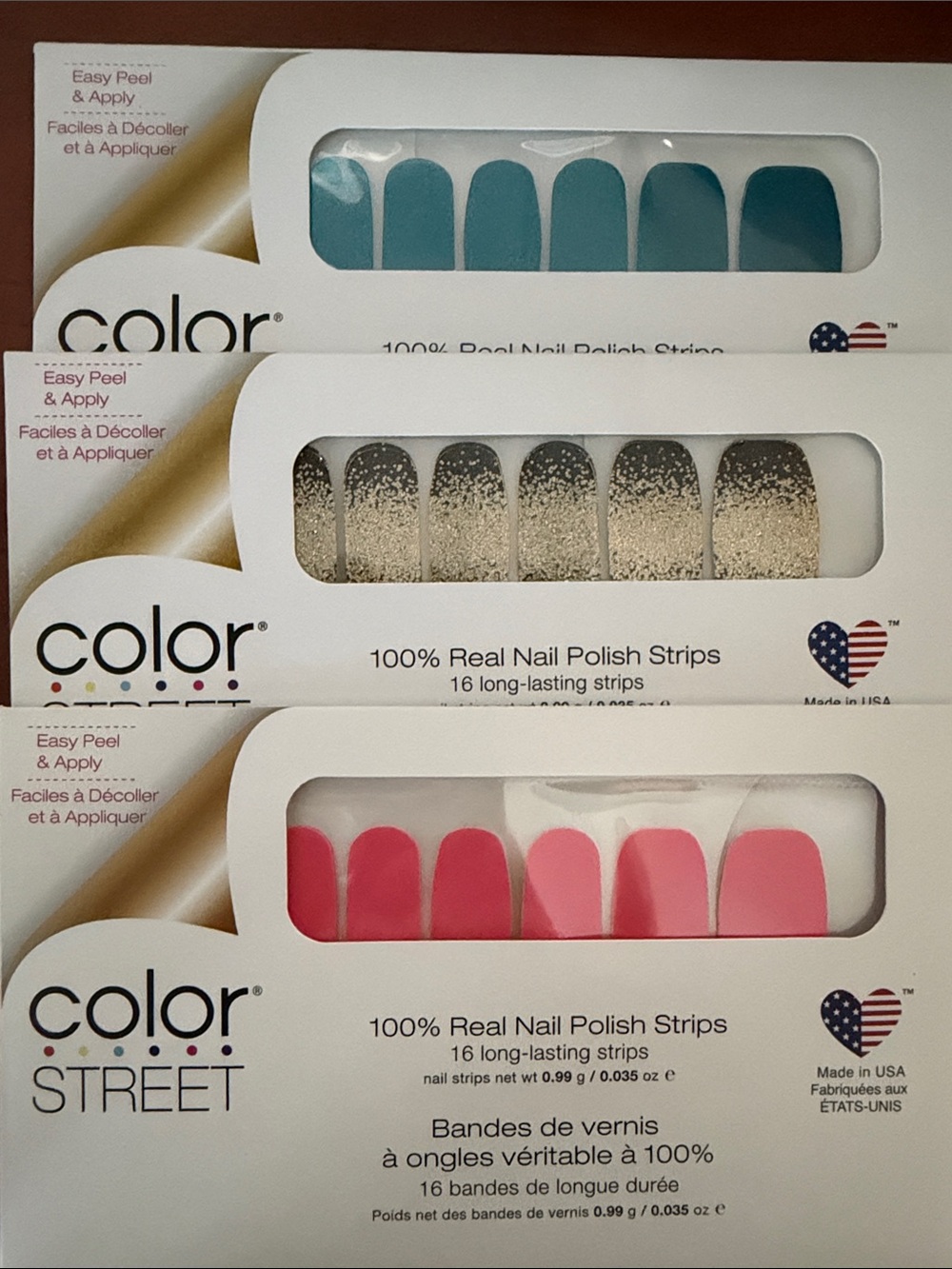 Color Street  Nail Polish Strip Sets